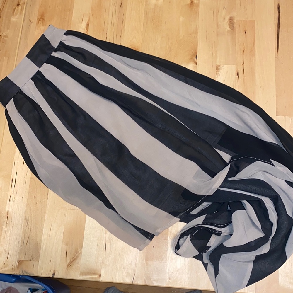 F21 high low skirt